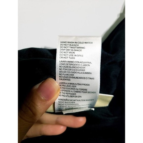 Michael Khors black/Gold strap top M - Picture 7 of 12